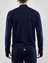 Craft Trainingsjacke Evolve Full Zip - strapazierfähige Mid-Layer-Jacke aus Stretchmaterial - navyblau Herren